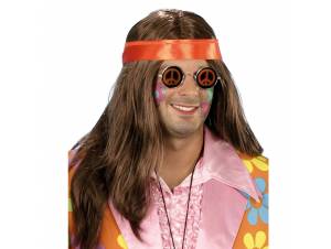 Περούκα Χίπι - Χίπισσας