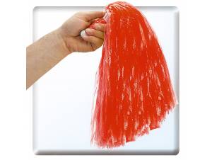 Πον Πον Μαζορέτας Κόκκινο