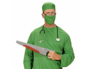 Πριόνι Γίγας Με Αίμα