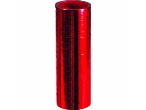 Σερπαντίνα Μεταλλική Κόκκινη