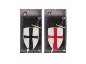 Σετ Ιππότη Με Ασπίδα & Σπαθί