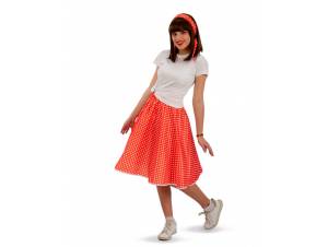 Σετ Μεταμφίεσης 50's Κόκκινο