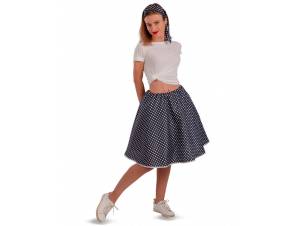 Σετ Μεταμφίεσης 50's Μαύρο