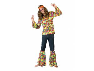 Στολή Hippie Ανδρική