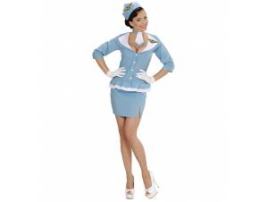 Στολή Αεροσυνοδός Ρετρό