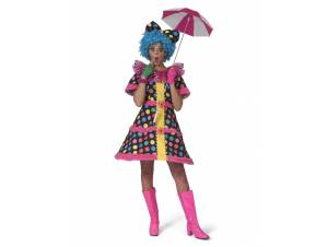 Στολή Κορίτσι Κλόουν Φόρεμα