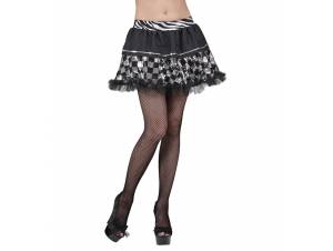 Φούστα Τούτου Disco Ασημί