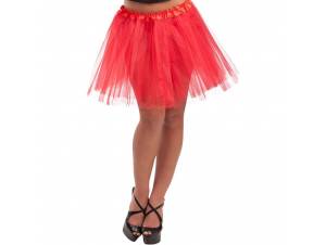 Φούστα Τούτου Κόκκινη