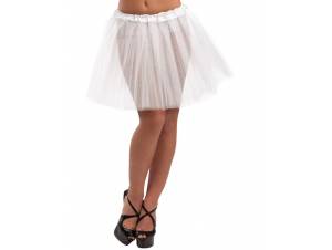 Φούστα Τούτου Λευκή  38εκ.