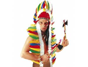 Φτερά Ινδιάνου Πολύχρωμα 160cm