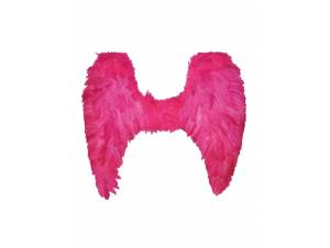 Φτερά Ροζ Πουπουλένια 70 εκ.