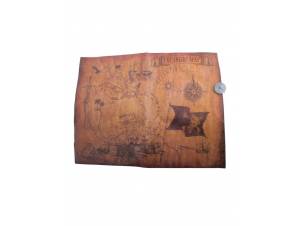 Χάρτης Θησαυρού Με Πυξίδα