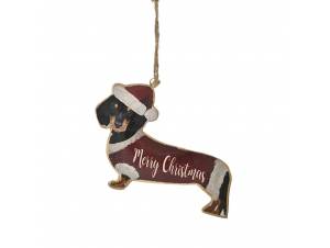 Χριστ. μεταλλικο σκυλακι...