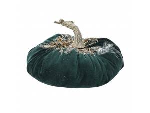 Χριστ. πράσινη βελούδινη...