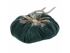 Χριστ. πράσινη βελούδινη...