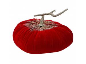 Χριστ. κόκκινη βελούδινη...