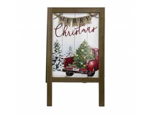 ΞΥΛΙΝΗ ΦΩΤΙΖΟΜΕΝΗ ΠΙΝΑΚΙΔΑ...