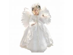 Αγγελος Κεραμικός Λευκός 80cm