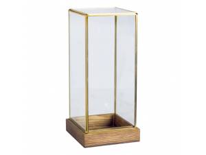 Βαση Ξύλινη με Γυάλα...