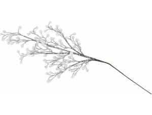 Κλαδί με Καρπους Λευκό 79cm