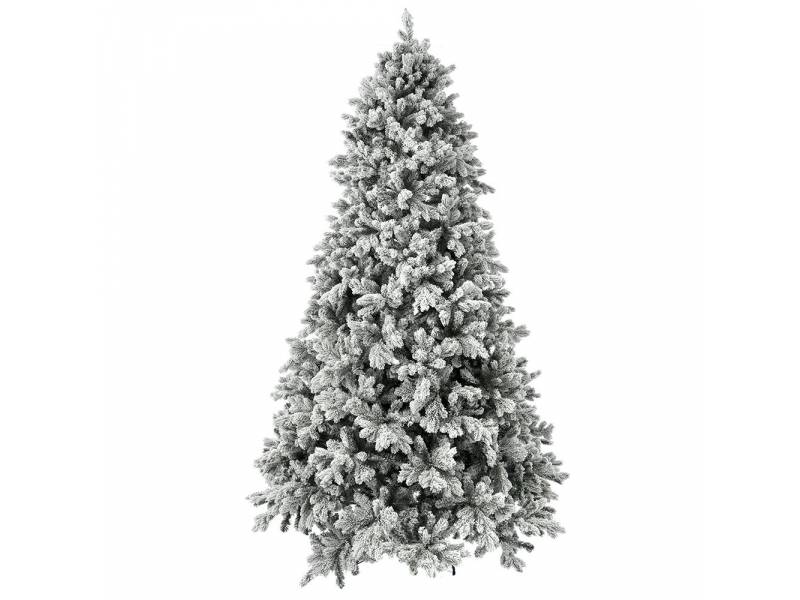 Χριστουγεννιάτικο-δέντρο-Flocked-Pine
