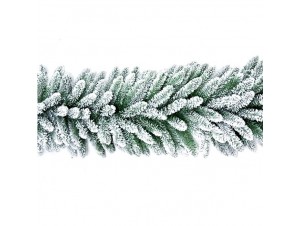 Γιρλάντα χιονισμένο έλατο 270