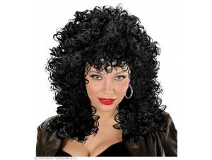 Περούκα Ελεονόρα Μαύρη