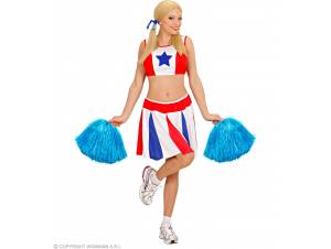 Πομ Πομ Μαζορέτας Μπλε