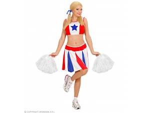 Πομ Πομ Μαζορέτας Άσπρα