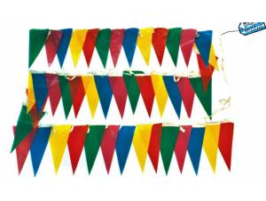 Σημαιάκια, πολύχρωμα, 12 μ.