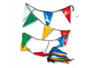 Σημαιάκια, πολύχρωμα, 12 μ.