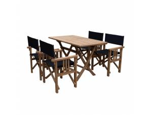 Set 5 τεμ. Τραπεζαρία Κήπου...