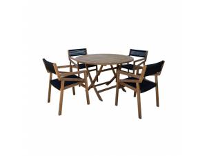 Τραπεζαρία Κήπου Ξύλινη Teak