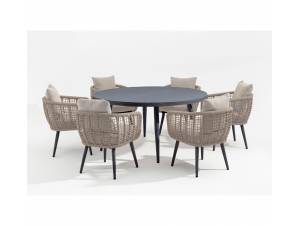 Ellery Set 7 Τραπεζαρία Κήπου