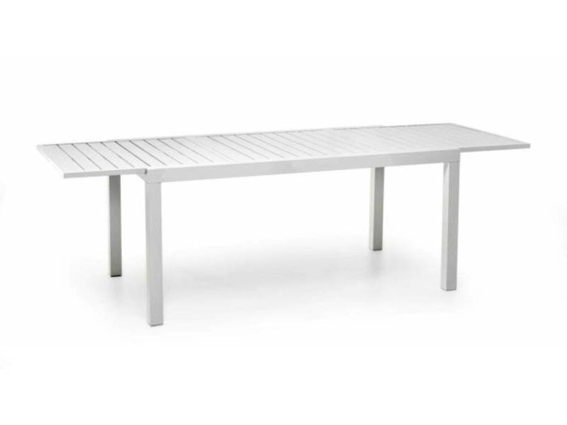 Τραπέζι αλουμινίου επεκτεινόμενο 140-210x90 cm έπιπλα κήπου bigstore.gr