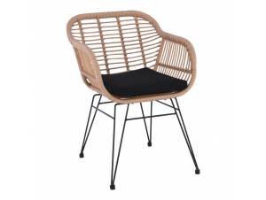 SALSA Πολυθρόνα Wicker