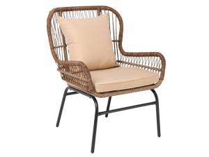 SALSA Πολυθρόνα Wicker