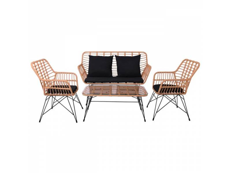 SALSA Σαλόνι Wicker έπιπλα κήπου bigstore.gr