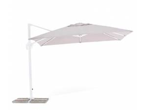 Ομπρέλα γωνιακή κήπου 3 x 3 μ. έπιπλα κήπου bigstore.gr