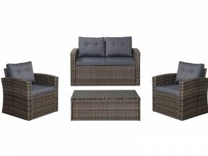 Καθιστικό κήπου Rattan έπιπλα κήπου bigstore.gr