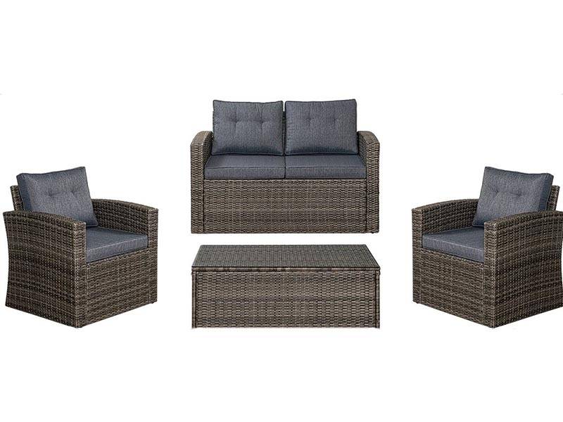 Καθιστικό κήπου Rattan έπιπλα κήπου bigstore.gr