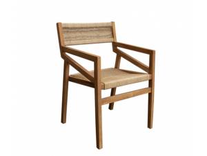 TEAK Πολυθρόνα Κήπου ξύλινη