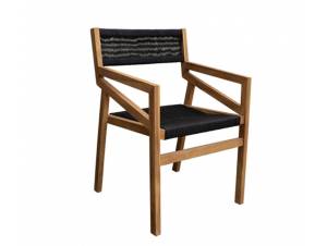 TEAK Πολυθρόνα Κήπου ξύλινη