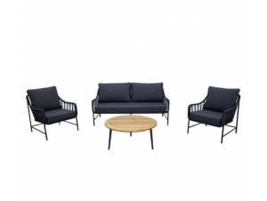 Set Σαλόνι Wicker - Αλουμινίου έπιπλα κήπου bigstore.gr