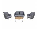 Set Σαλόνι Wicker - Αλουμινίου έπιπλα κήπου bigstore.gr