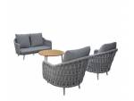 Set Σαλόνι Wicker - Αλουμινίου έπιπλα κήπου bigstore.gr