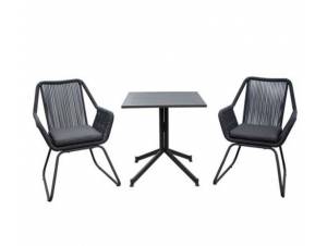 Σετ 3 τεμ. Καθιστικό κήπου Αλουμινίου