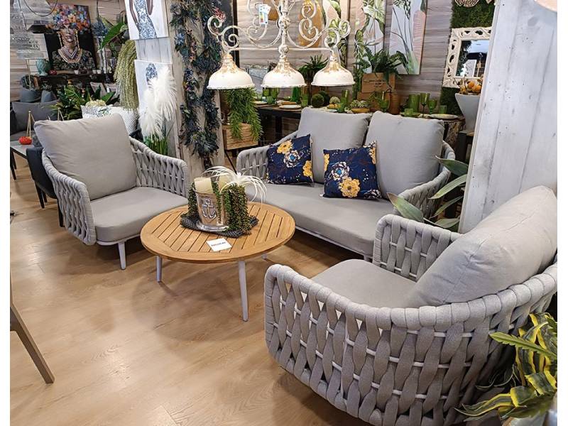 Set Σαλόνι Wicker - Αλουμινίου έπιπλα κήπου bigstore.gr
