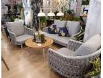 Set Σαλόνι Wicker - Αλουμινίου έπιπλα κήπου bigstore.gr