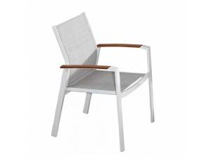 Μοντέρνα Πολυθρόνα Αλουμινίου